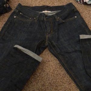 Levi’s and AG Capri jeans